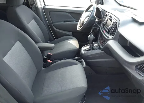 2022 Ram Promaster City Tradesman from USA, damaged, VIN ZFBHRFAB0N6Y29931